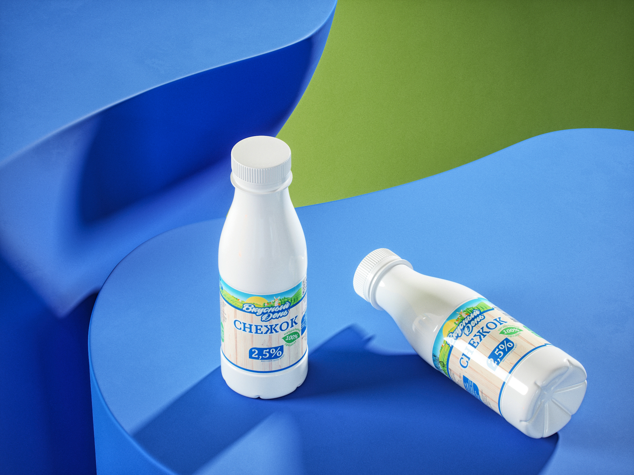 Снежок «Вкусный день» 2,5 % 400г